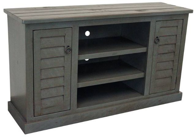 American Heartland Manufacturing Rustic Provincial 57" TV Stand