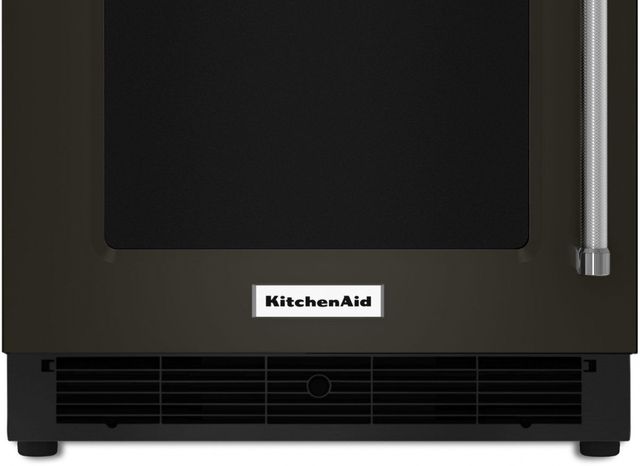 KitchenAid® 5.1 Cu. Ft. Black Stainless Steel/PrintShield™ Finish Wine Cooler 1