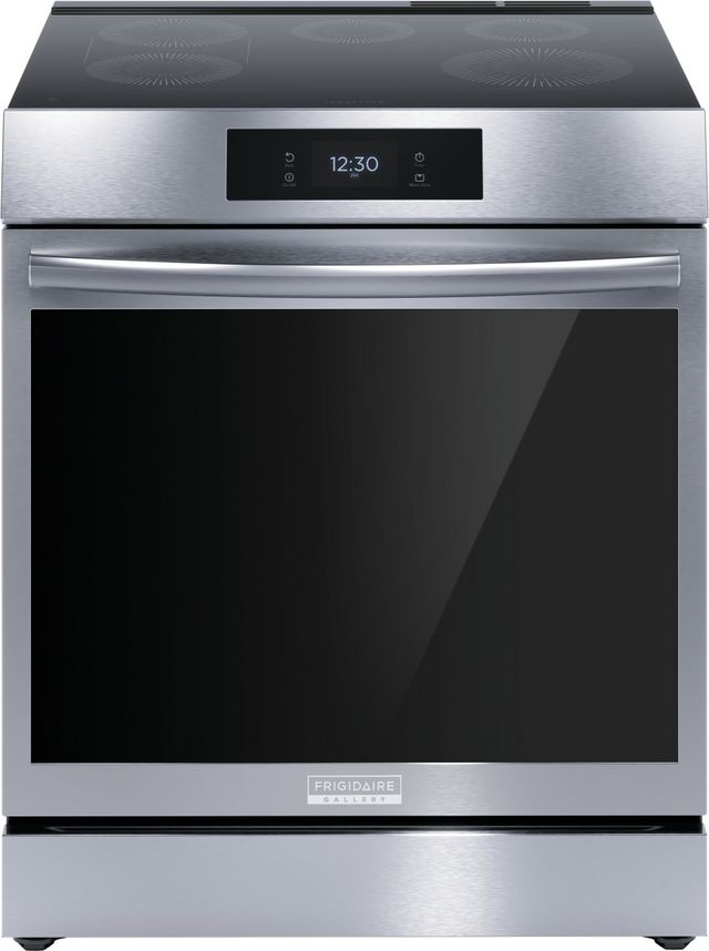 Frigidaire® Gallery 30" Stainless Steel Slide In Induction Range-1