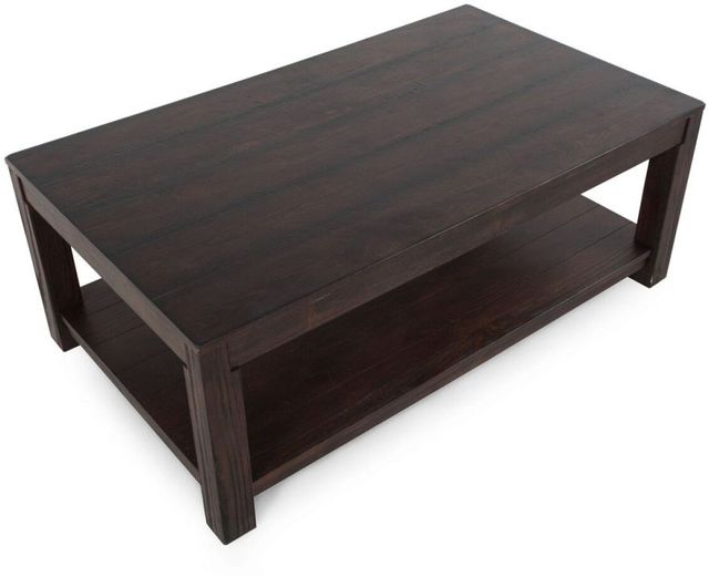Signature Design by Ashley® Grinlyn Cherry Brown Coffee Table 2