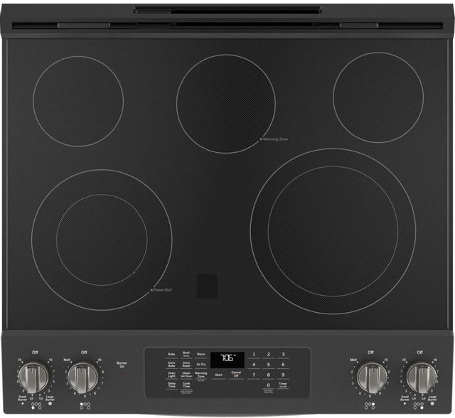 Slide-In Electric Convection Range with No Preheat Air Fry 21