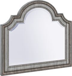 Flexsteel® Plymouth® Distressed Graywash Mirror