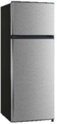 Crosley® Conservator® 7.1 Cu. Ft. Stainless Steel Look Compact Refrigerator