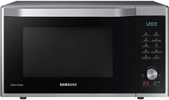 Samsung 1.1 Cu. Ft. Silver Countertop Convection Microwave