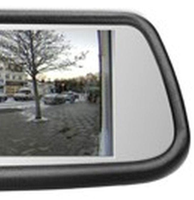 Accele Electronics Optix Super Widescreen Rearview Mirror 1