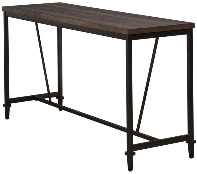 Hillsdale Furniture Trevino Walnut Bar Table-0