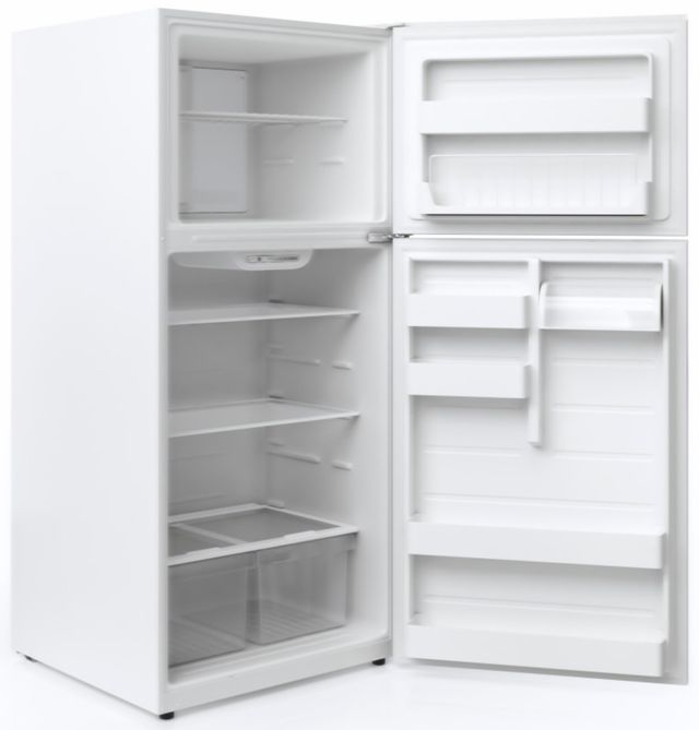 Midea® 18.0 Cu. Ft. White Top Freezer Refrigerator 6