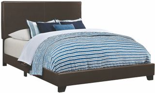 Coaster® Dorian Brown Queen Bed