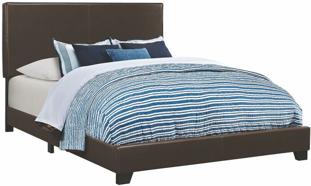 Coaster® Dorian Brown Queen Bed