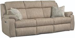 Southern Motion™ Commander Natural Triple Power Reclining Sofa 