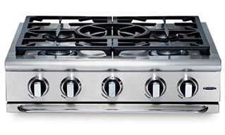 Capital Precision 30 Stainless Steel Gas Rangetop 0