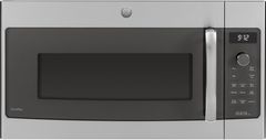 GE® Profile™ Series 1.7 Cu. Ft. Stainless Steel Over The Range Microwave