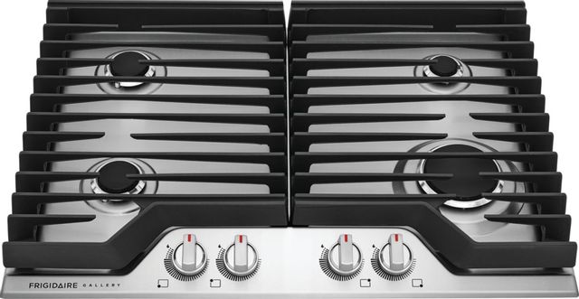Frigidaire Professional 30 Gas Cooktop with Griddle - FPGC3077RS