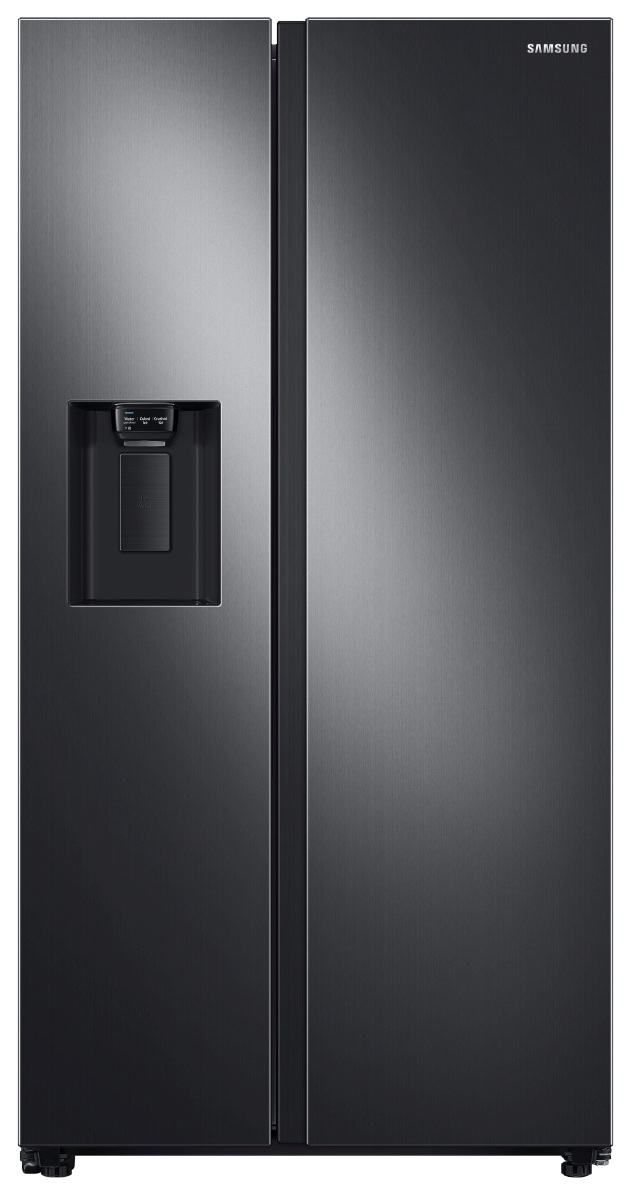 Samsung 27.4 Cu. Ft. Black Stainless Steel Standard Depth Side-by-Side Refrigerator-RS27T5200SG