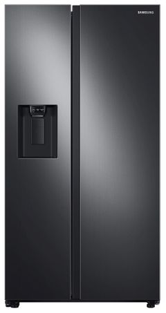 Samsung 27.4 Cu. Ft. Black Stainless Steel Standard Depth Side-by-Side Refrigerator