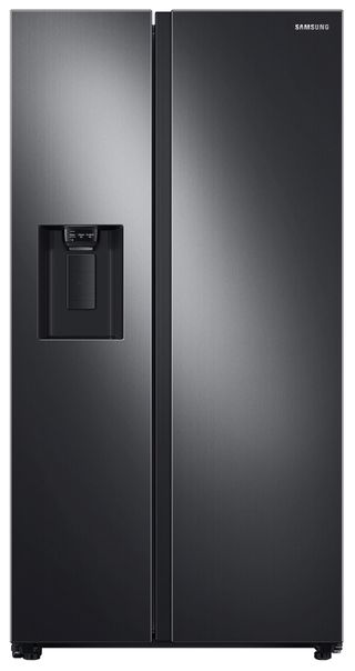 Samsung 27.4 Cu. Ft. Black Stainless Steel Standard Depth Side-by-Side Refrigerator