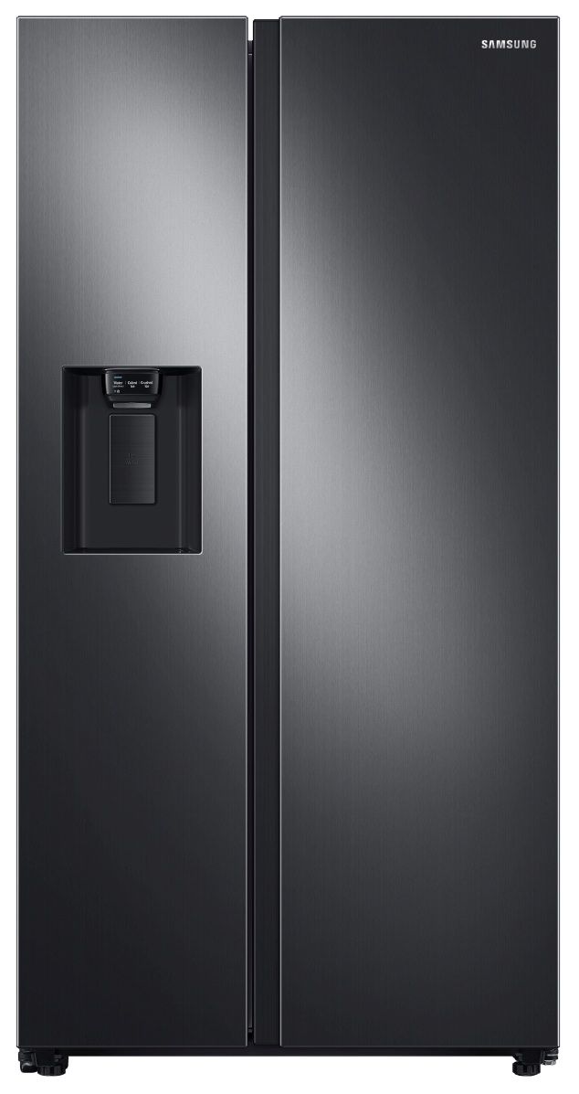 Samsung 27.4 Cu. Ft. Black Stainless Steel Standard Depth Side-by-Side Refrigerator-RS27T5200SG-0