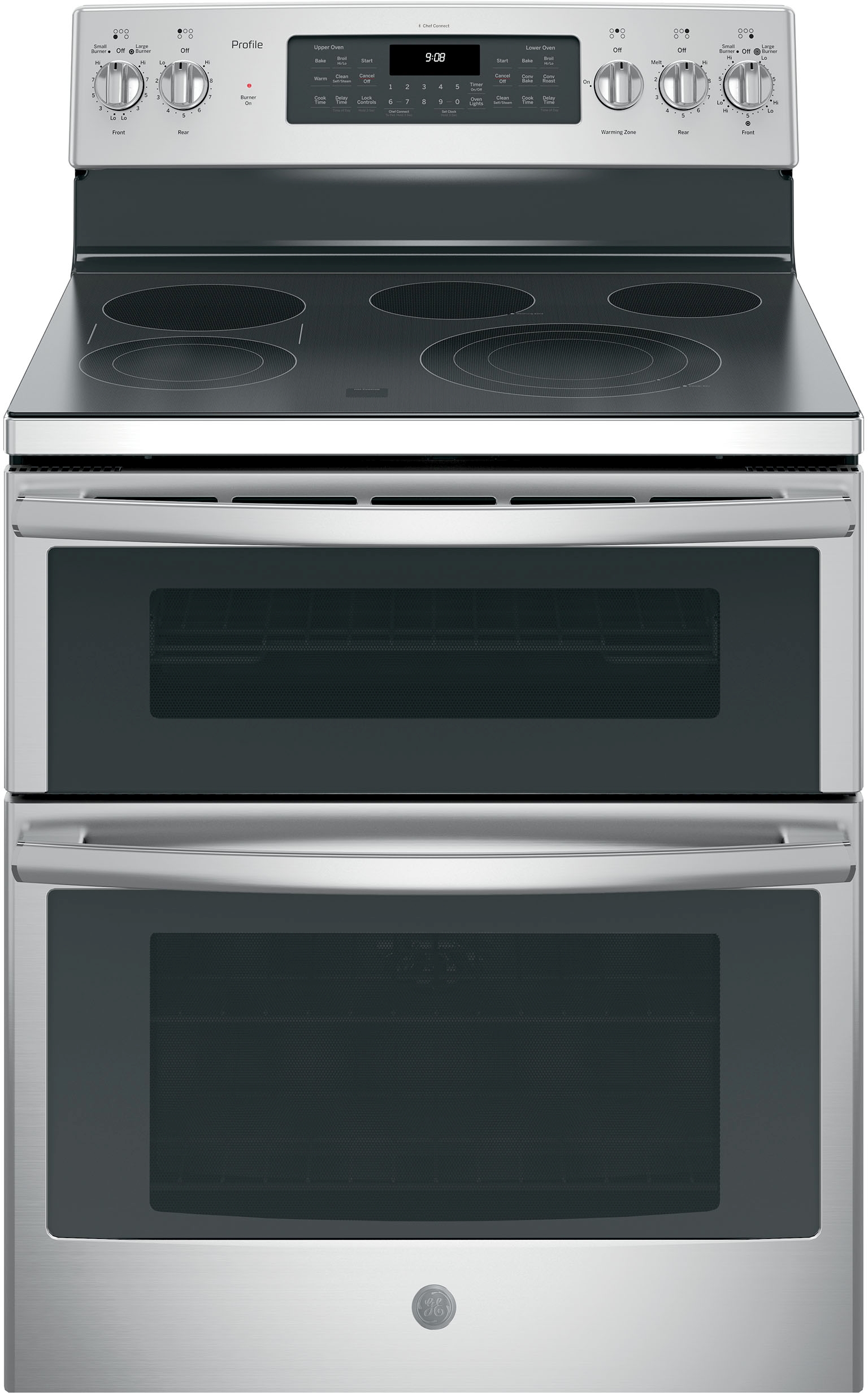 beko white double oven