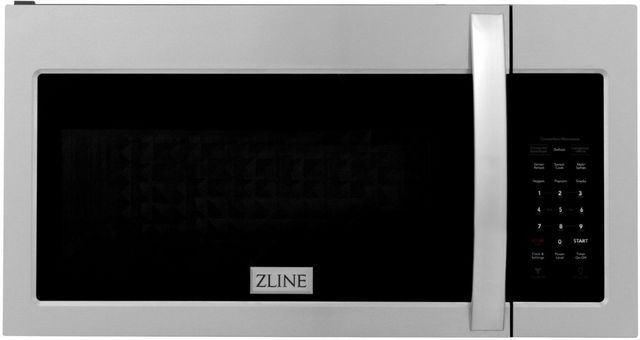 ZLINE 1.5 Cu. Ft. Stainless Steel Over The Range Microwave 