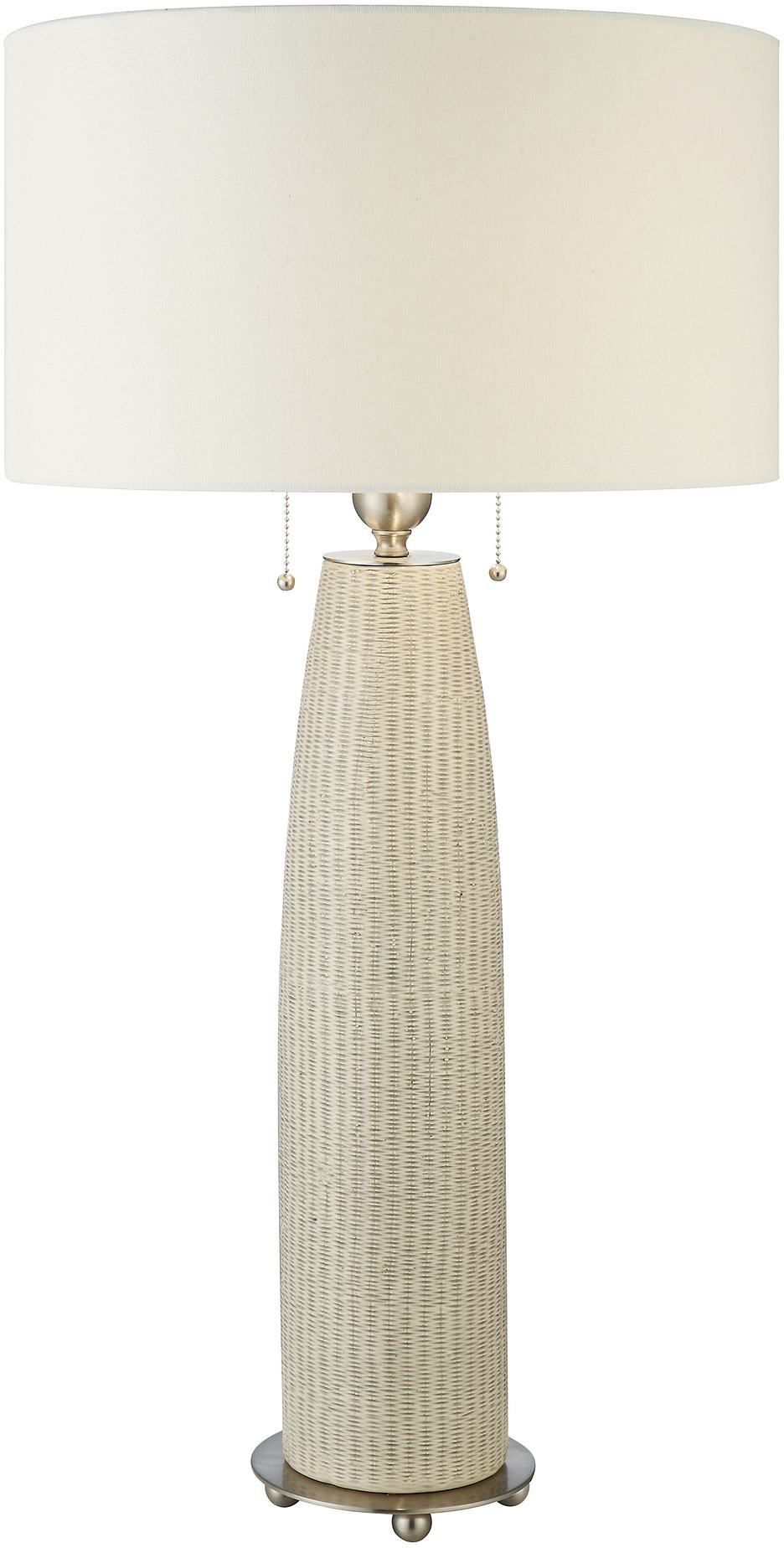 Crestview Collection Barclay Cream Table Lamp