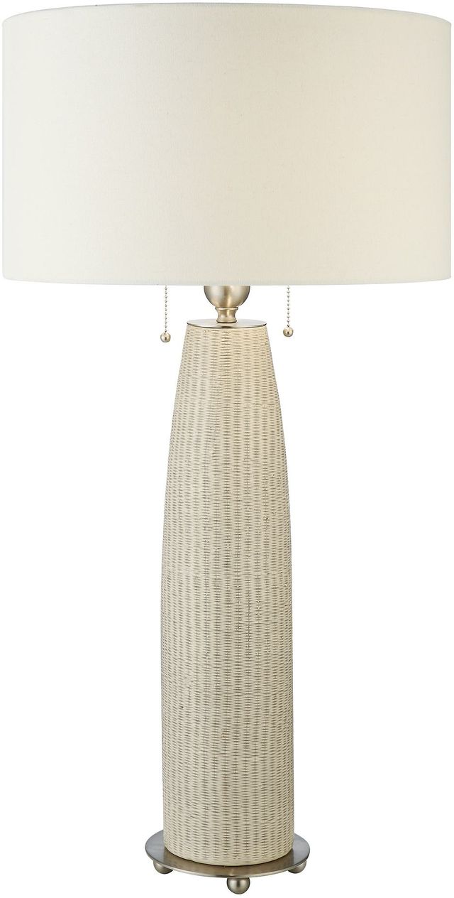 Crestview Collection Barclay Cream Table Lamp-0