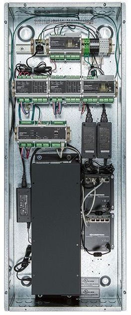 Crestron® Zūm™ Expanded Lighting Control Processor Panel 1