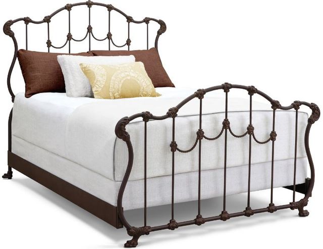 Wesley Allen Hamilton Iron Bed | St. Joseph Furniture Store Near Benton ...