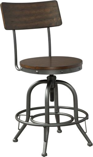 Signature Design by Ashley® Odium Brown Counter Height Stool - Set of 2