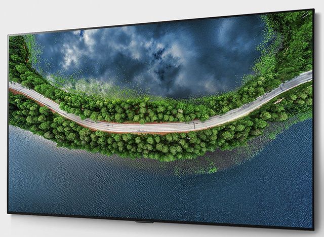 LG GX 65" Gallery Design 4K Smart OLED TV with AI ThinQ® 2