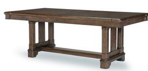Legacy Classic Stafford Rustic Cherry Trestle Table