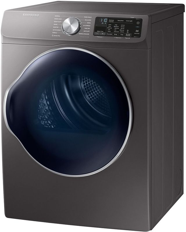 Samsung 4.0 Cu. Ft. Inox Grey Front Load Electric Dryer 16
