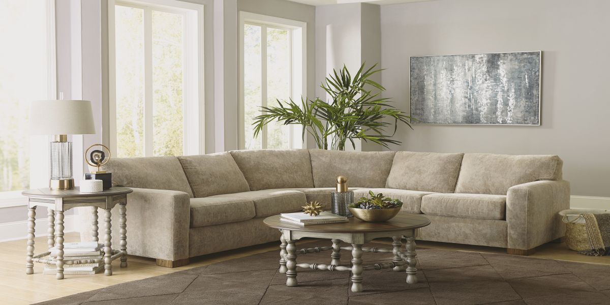 Flexsteel® Bryant Sectional | Van's Home Center