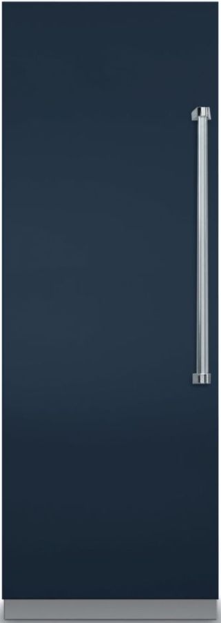 Viking® 7 Series 12.2 Cu. Ft. Slate Blue Fully Integrated Left Hinge All Freezer with 5/7 Series Panel 0