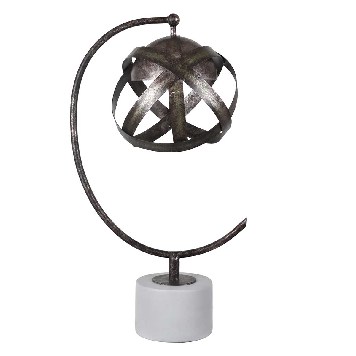 Crestview Collection Dax Sculptural Task Lamp