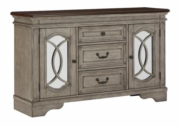 Signature Design by Ashley® Lodenbay Two-tone Dining Server-0