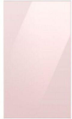 Samsung BESPOKE Pink Glass Refrigerator Panel Kit