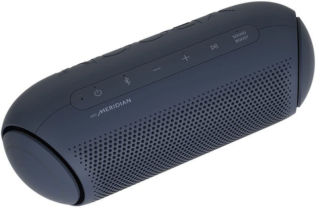 LG XBOOM GO PL5 Black Portable Bluetooth Speaker with Meridian Audio Technology 5