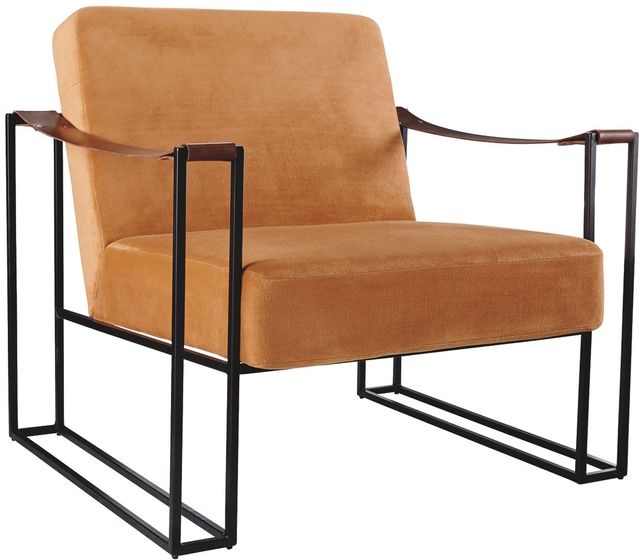 Chaise d'appoint Kleemore, orange, Signature Design by Ashley®