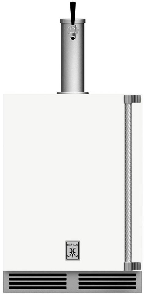 Hestan Professional 5.2 Cu. Ft. Steeletto Outdoor Single Faucet Beer Dispenser 21