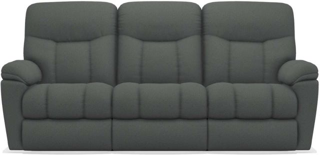La-Z-Boy® Morrison Indigo La-Z-Time® Power-Recline™ With Power Headrest Full Reclining Sofa