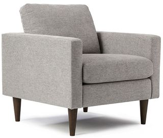 Best® Home Furnishings Trafton Gray/Dark Walnut Chair