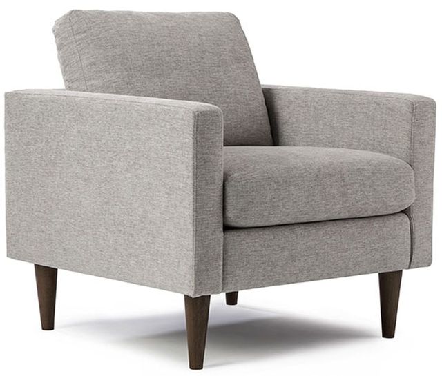 Best™ Home Furnishings Trafton Gray/Dark Walnut Chair-0