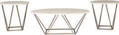 Signature Design by Ashley® Tarica 3-Piece Two-Tone Occasional Table Set