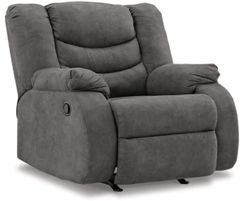 Signature Design by Ashley® Partymate Slate Recliner