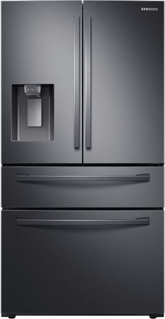 Samsung 28 Cu. Ft. Fingerprint Resistant Black Stainless Steel French Door Refrigerator
