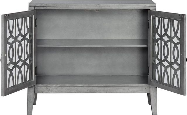 Accents by Andy Stein™ Soft Gray Dining Cabinet-2