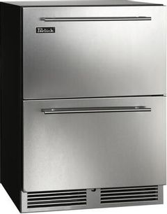 Perlick® ADA-Compliant Series 4.8 Cu. Ft. Panel Ready Refrigerator Drawer
