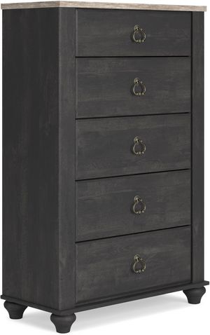 Signature Design by Ashley® Nanforth Two-tone Chest of Drawers