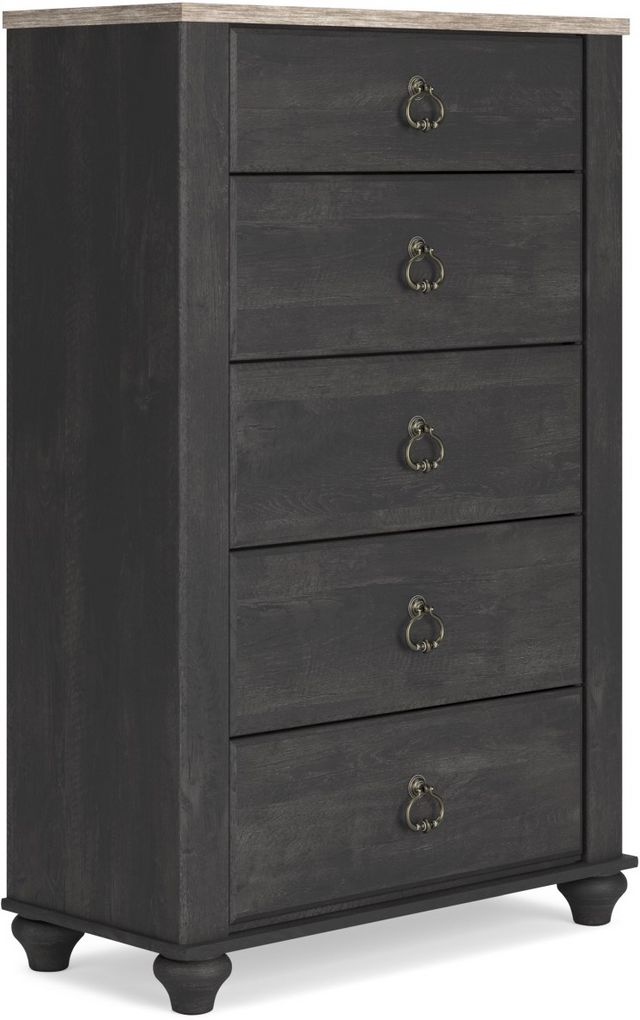 Signature Design by Ashley® Nanforth Two-tone Chest of Drawers-0
