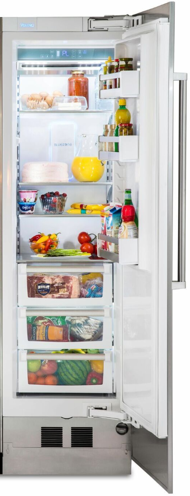 Viking® 7 Series 12.9 Cu. Ft. Stainless Steel All Refrigerator 1